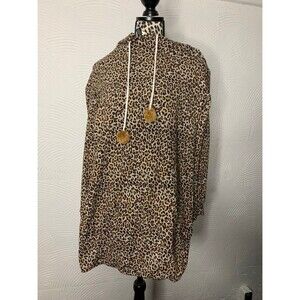 Cheetah Sweater with Hood XL